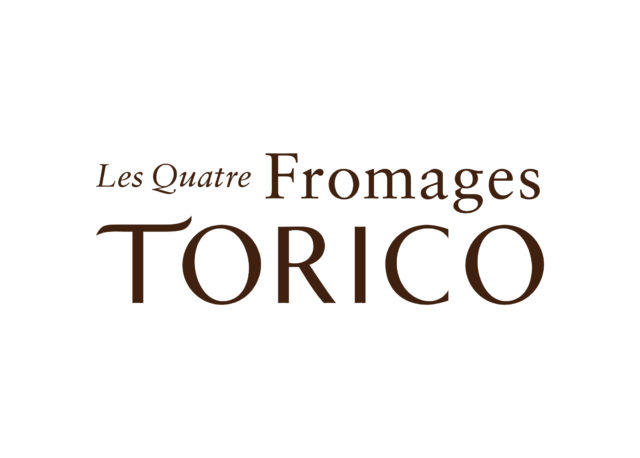 Les Quatre Fromages TORICO ロゴタイプ